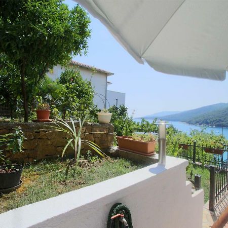 4 Persons App With Great Sea View,Ac,Wifi,399 Rabac Exterior foto