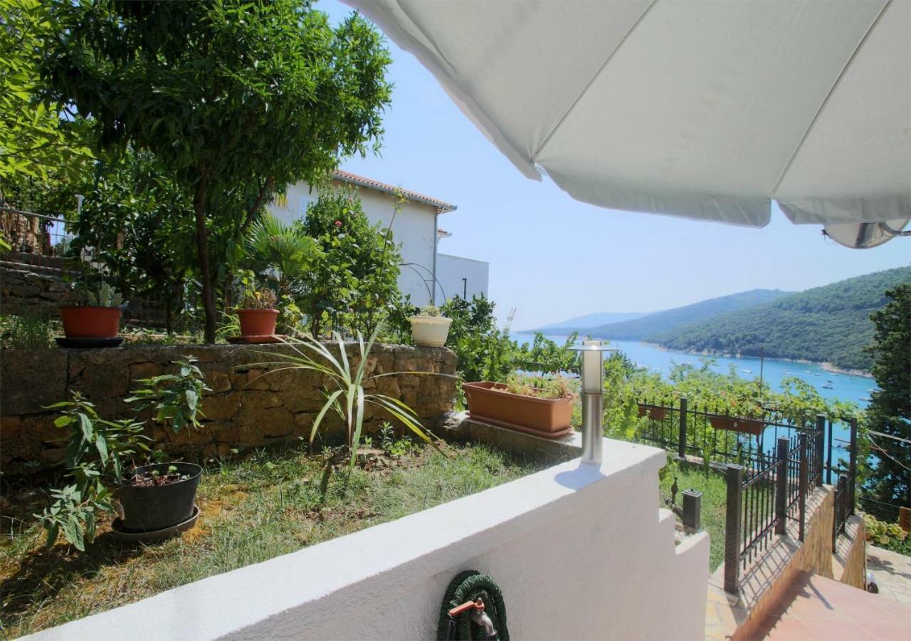 4 Persons App With Great Sea View,Ac,Wifi,399 Rabac Exterior foto