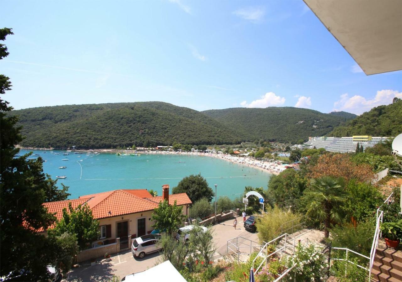 4 Persons App With Great Sea View,Ac,Wifi,399 Rabac Exterior foto