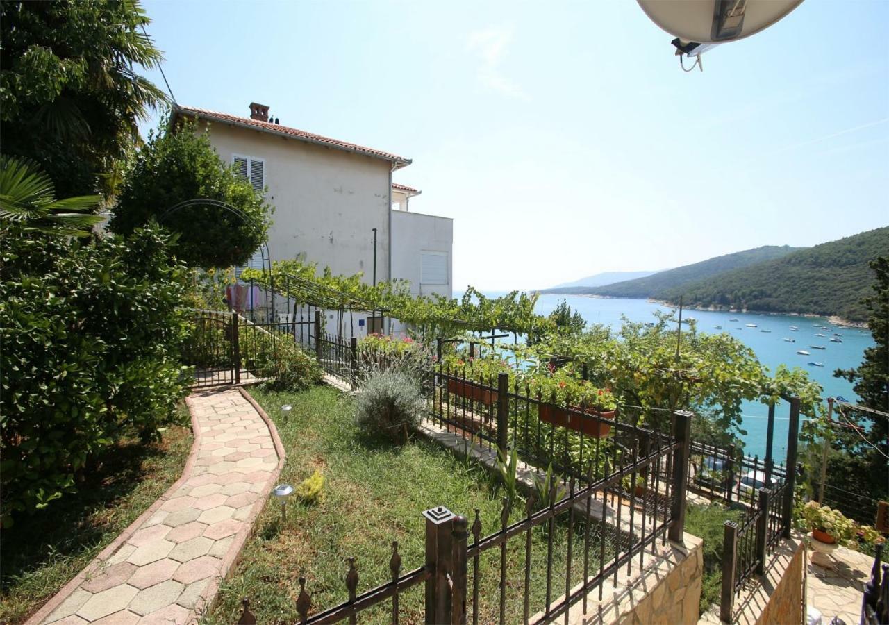 4 Persons App With Great Sea View,Ac,Wifi,399 Rabac Exterior foto