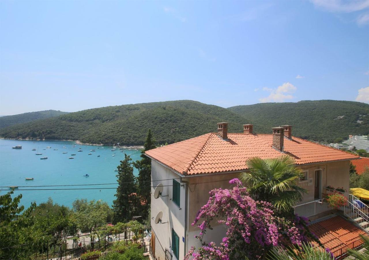 4 Persons App With Great Sea View,Ac,Wifi,399 Rabac Exterior foto