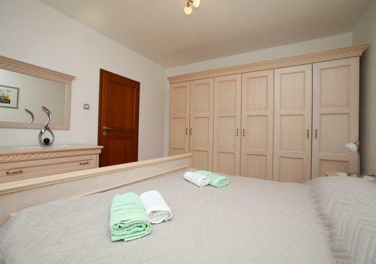 4 Persons App With Great Sea View,Ac,Wifi,399 Rabac Exterior foto
