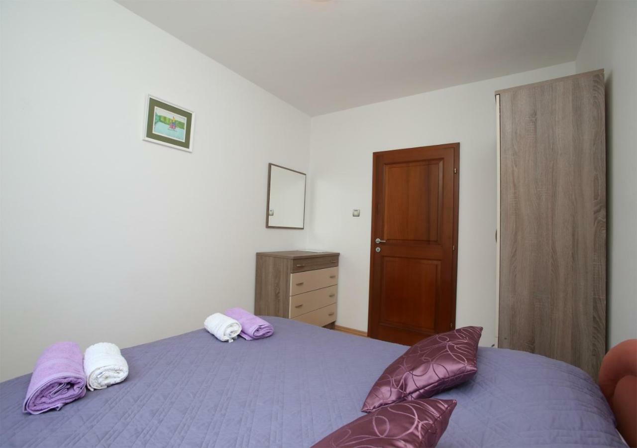 4 Persons App With Great Sea View,Ac,Wifi,399 Rabac Exterior foto