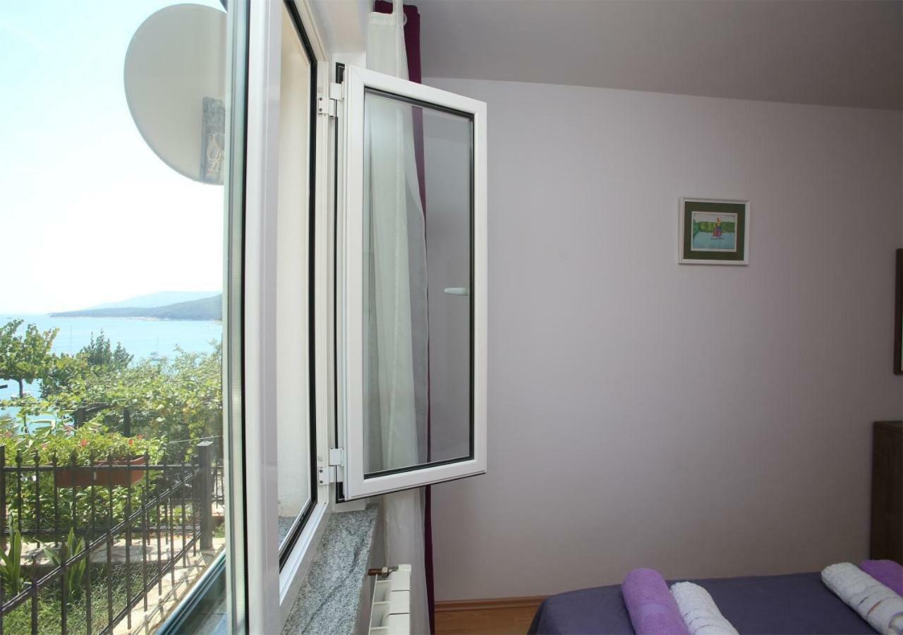 4 Persons App With Great Sea View,Ac,Wifi,399 Rabac Exterior foto