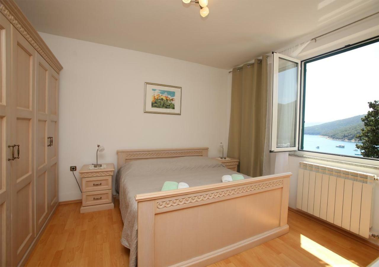 4 Persons App With Great Sea View,Ac,Wifi,399 Rabac Exterior foto