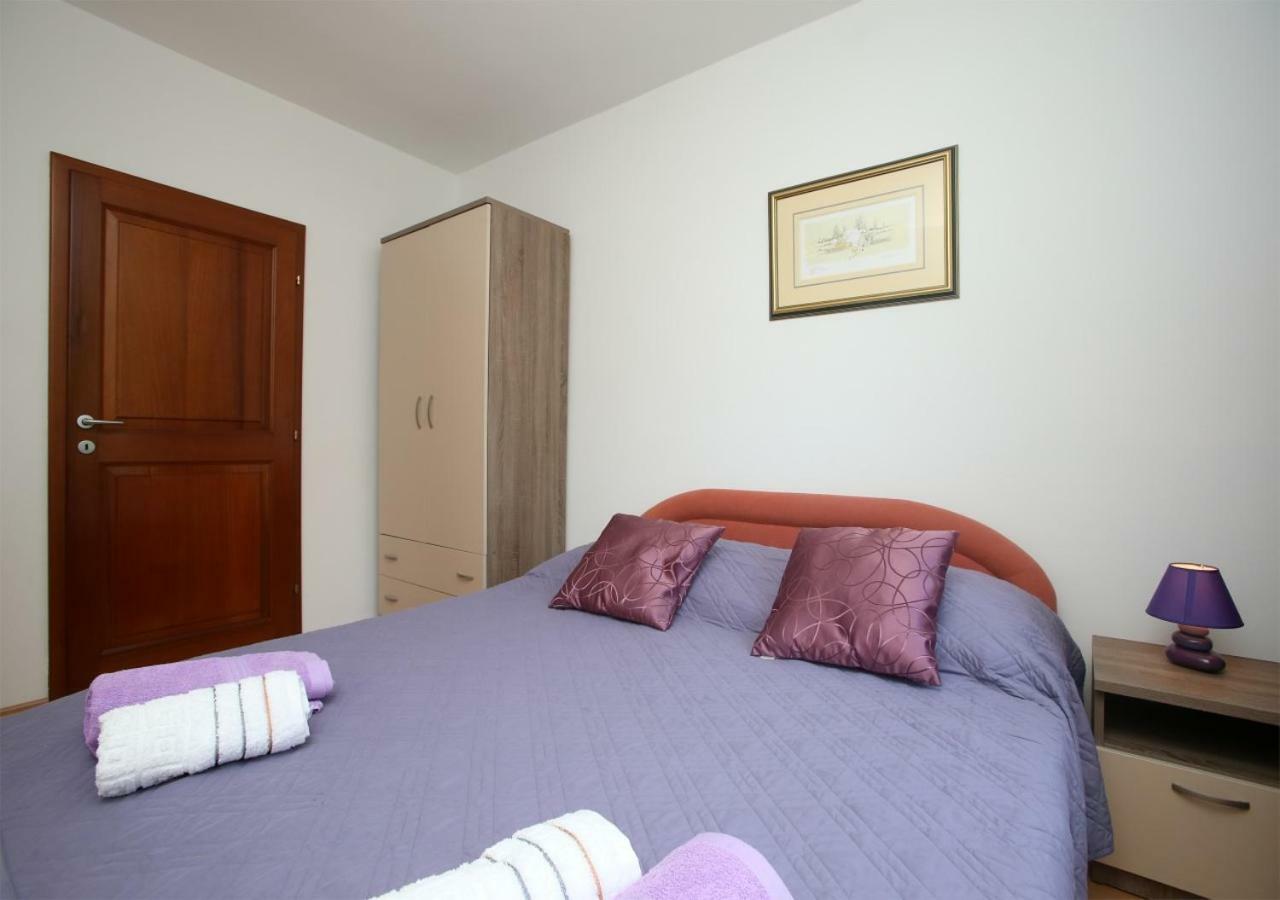 4 Persons App With Great Sea View,Ac,Wifi,399 Rabac Exterior foto
