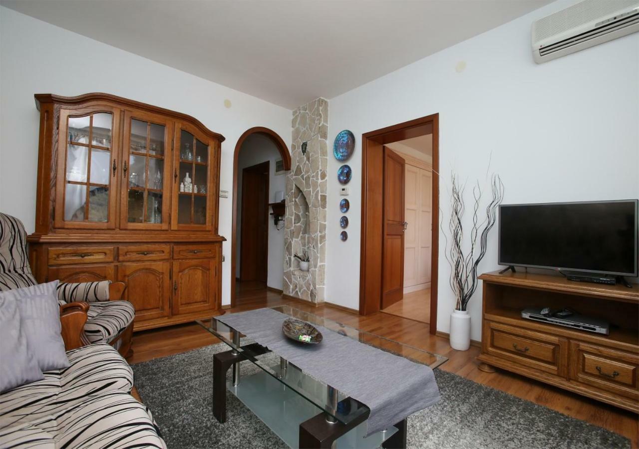 4 Persons App With Great Sea View,Ac,Wifi,399 Rabac Exterior foto
