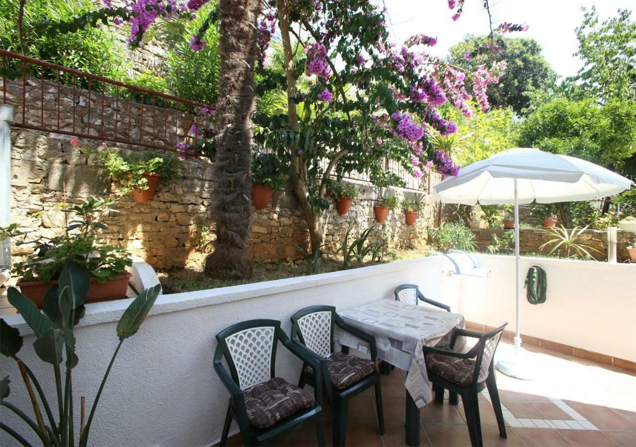 4 Persons App With Great Sea View,Ac,Wifi,399 Rabac Exterior foto