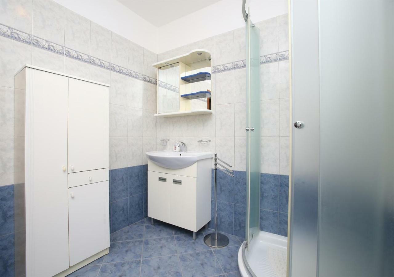 4 Persons App With Great Sea View,Ac,Wifi,399 Rabac Exterior foto