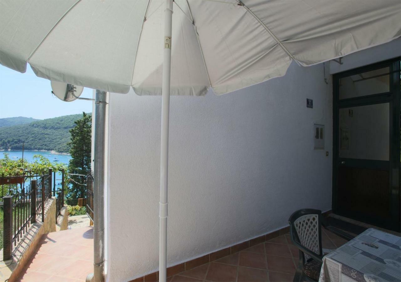 4 Persons App With Great Sea View,Ac,Wifi,399 Rabac Exterior foto